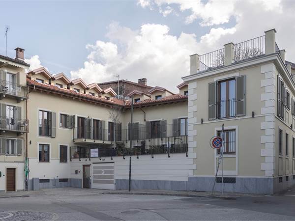 CASA DELL'ALBERO FIORITO - CAVORETTO - APP. 
